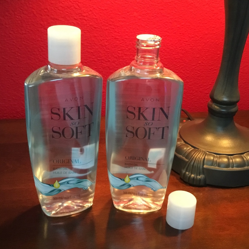 Avon Skin So Soft Original Bath Oil